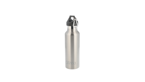 flintronic Botella Termica, 500ML Botella de Agua de Acero Inoxidable,  Aislamiento de Vacío de Doble Pared, Botellas de Frío/Caliente Sin BPA &  Eco Friendly, con 1 Portavasos y 1 Cepillo : 