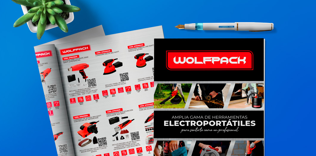 Electroportátiles Wolfpack 2024