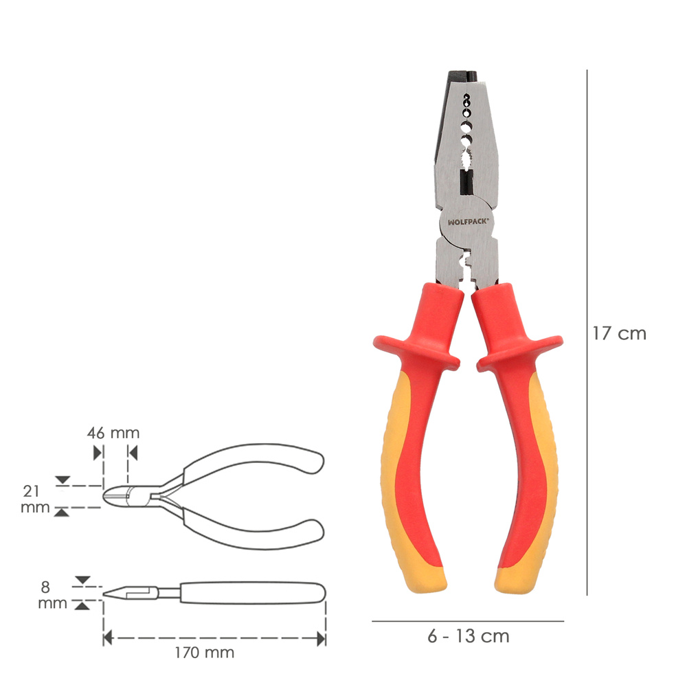 Pelador de cable - 150 mm