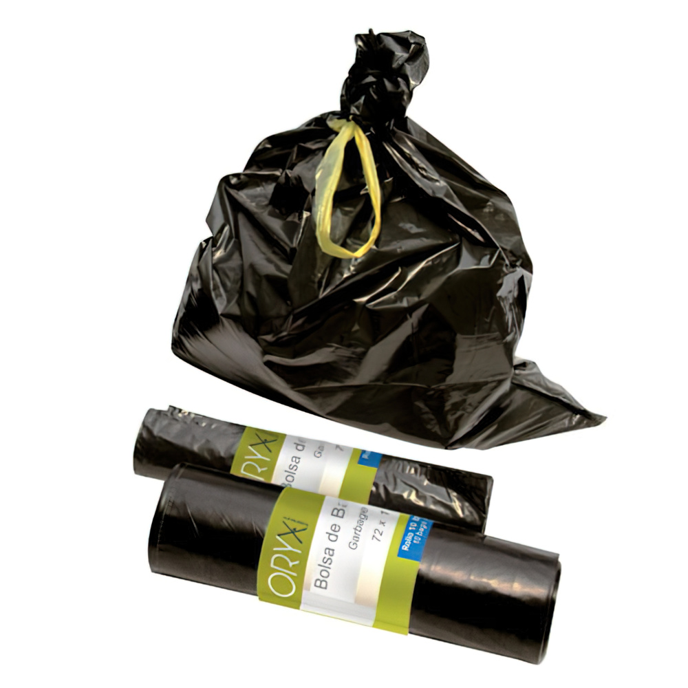 Bolsas de basura Relevo - 100% plástico reciclado - 30L – La Balanza Granel