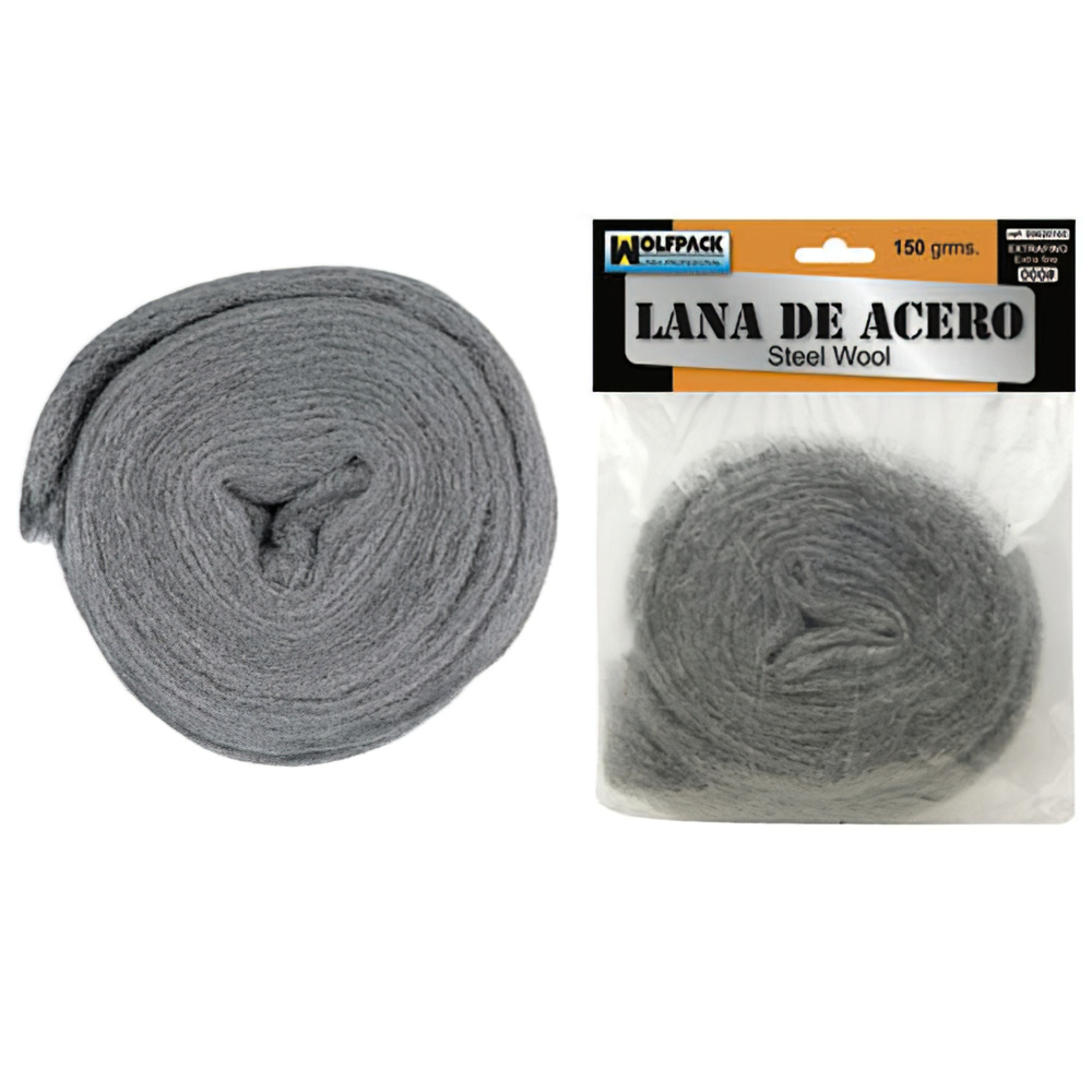 ▷🥇 distribuidor lana de acero 150 gr 000 extrafino