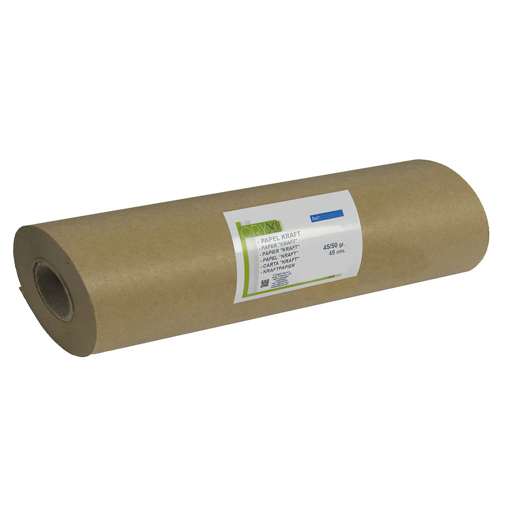 ▷🥇 distribuidor papel kraft 45 / 50 gramos rollo 30 cm x 45 metros