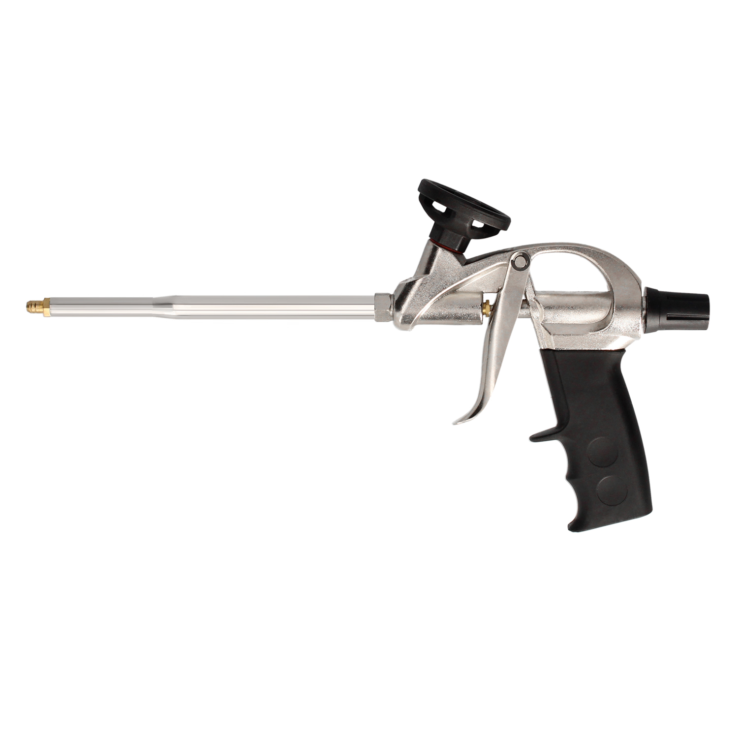 Pistola de silicona profesional, Pistola selladora de aluminio, Para  cartuchos de 310 ml