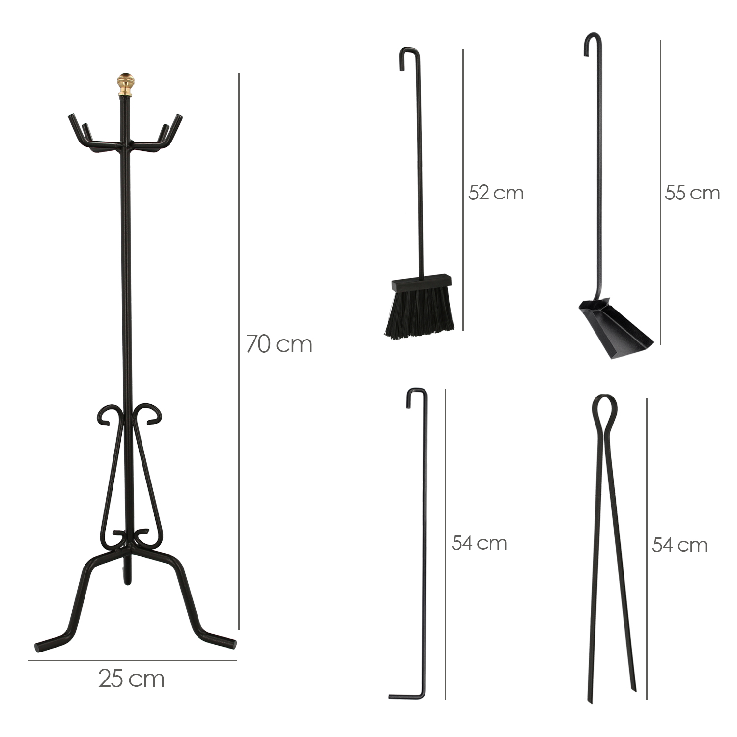 WOLFPACK LINEA PROFESIONAL - Fuelle Chimenea Tamaño Grande 22 cm.