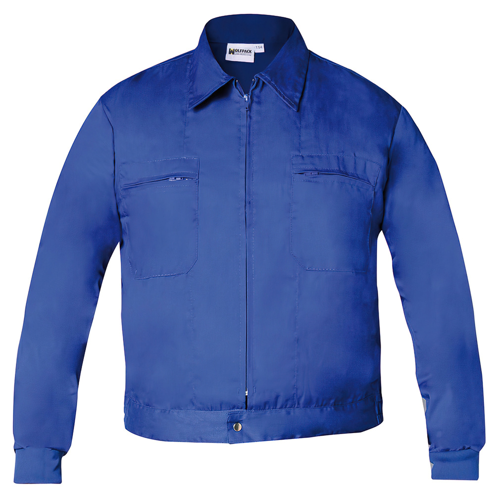▷🥇 distribuidor chaqueta de trabajo azul talla 48