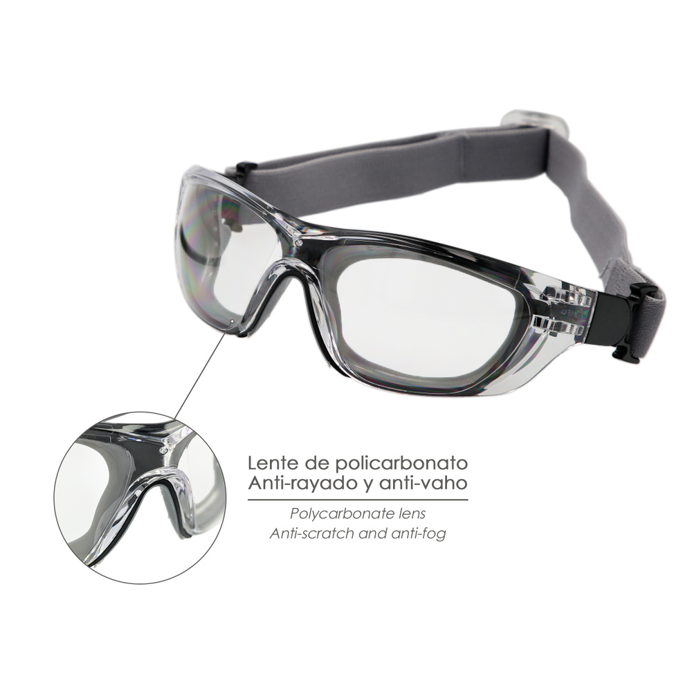 ▷🥇 distribuidor gafas de seguridad acolchadas cristales