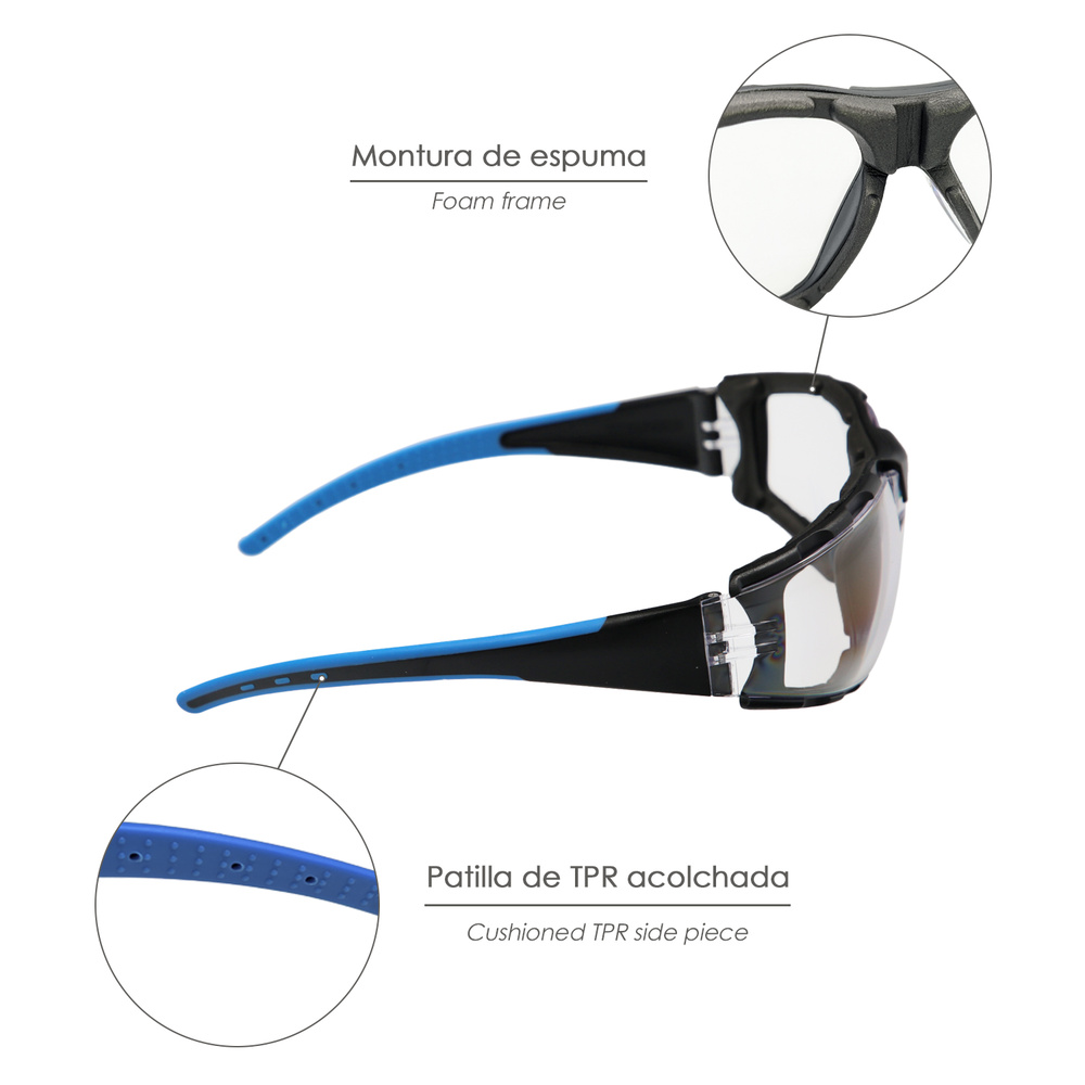 🥇 Gafas de Protección Laboral Seguridad EPI 🥇