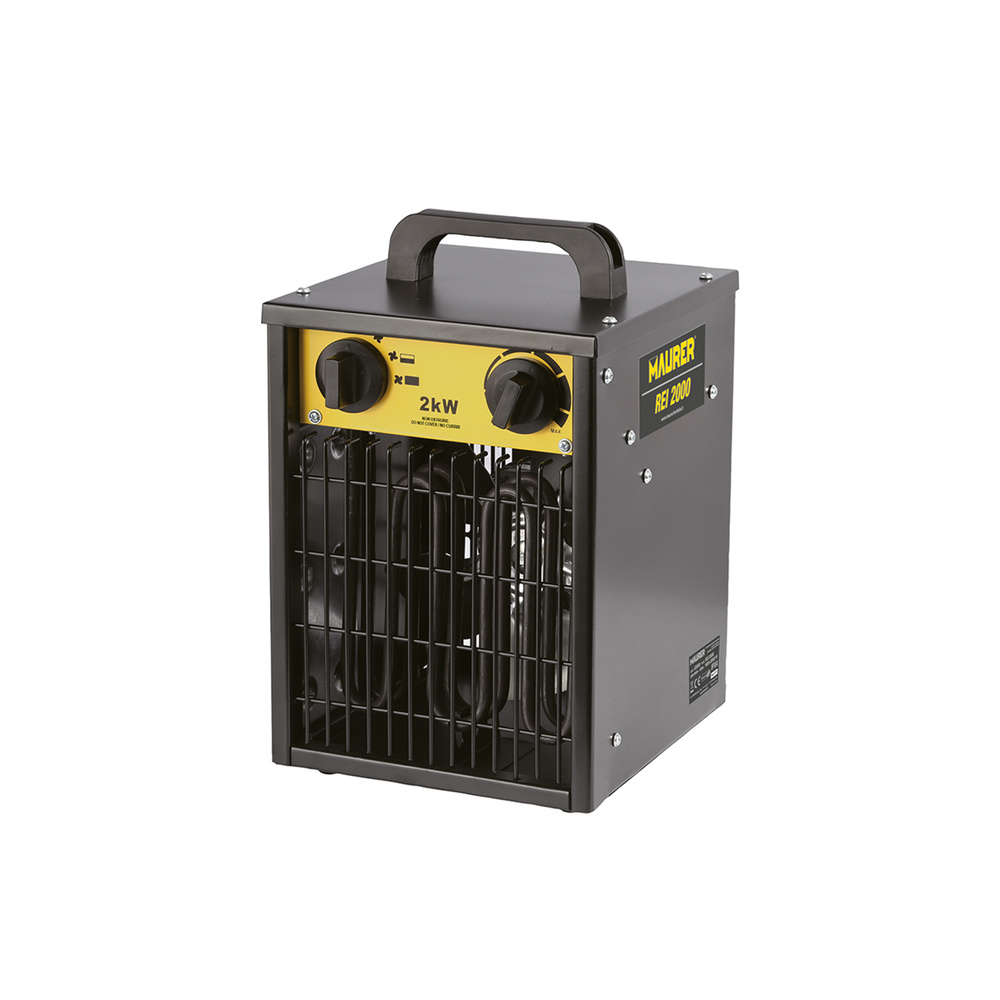 ▷🥇 distribuidor calefactor industrial 1000 / 2000 w