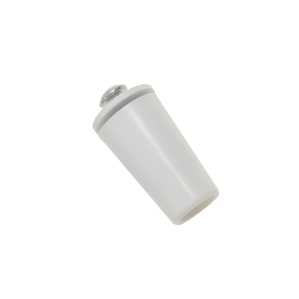 ▷🥇 distribuidor tope persiana con tornillo 40 mm blanco